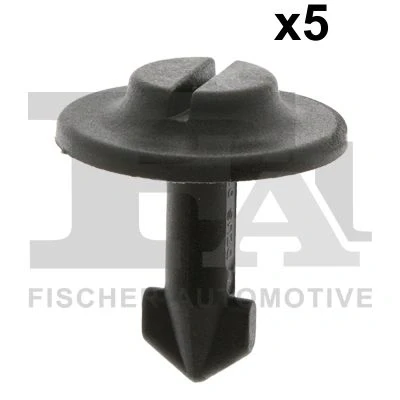 Immagine di FA1 11 40085.5 Clip, Fregio/Modanatura protettiva AUDI: A4 B6 Avant, A6 C6 B7 VOLKSWAGEN: Passat B5 GP Variant