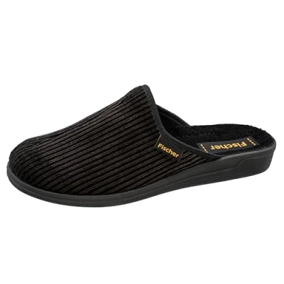 Immagine di Fischer Pantofole Uomo 204230, Numero:41 EU, Colore:Marrone