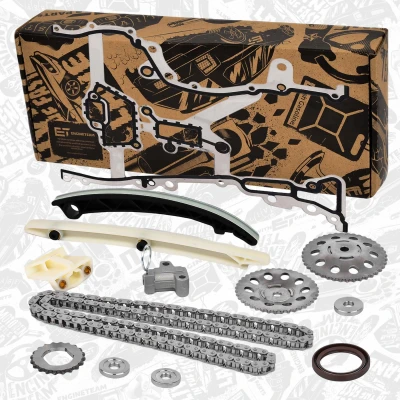 Immagine di ET ENGINETEAM RS0008 Kit catena distribuzione OPEL: Corsa D Hatchback, C Meriva A