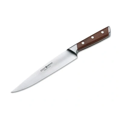 Immagine di Boker, Böker Custodia Cucina Lama Forge Wood Coltello prosciutto, 03BO516 Unisex Adult, Brown, 32 x 3 cm