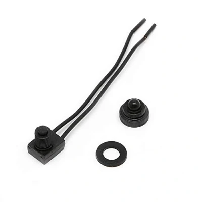 Immagine di BIlinli Interruttore on off a Pulsante Tenuta stagna 12V con Cavo da 1 &quot;per Auto 1&quot;