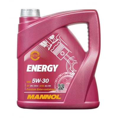 Immagine di Mannol Energy 5W 30 4l Olio motore MN7511 4 VOLKSWAGEN: Golf 7, 4, Polo IV Hatchback, MERCEDES BENZ: Classe A, B, C Sedan