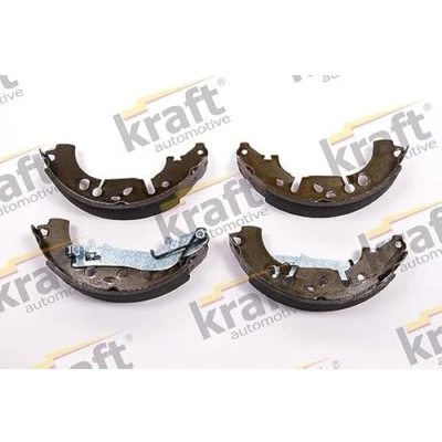 Immagine di KRAFT 6023012 Ganasce Freno Assale posteriore 228,0mm 42,0mm con leva FIAT: Punto II Hatchback, Grande 500 Hatchback