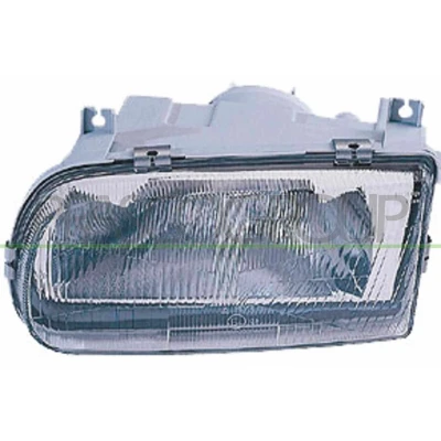 Immagine di PRASCO SK0064604 fari Sx H4 per veicolo circolazione Dx con portalampada senza motore regolazione assetto SKODA: FELICIA 1 Kombi