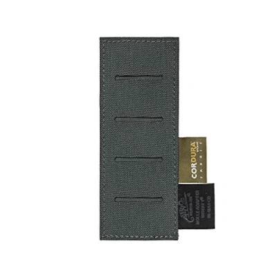Immagine di Inserto adattatore Helikon Tex Molle, sistema di inserimento versatile, Unisex Adulto, Colore: grigio sfumato., 2 PALS rows / 1 columns