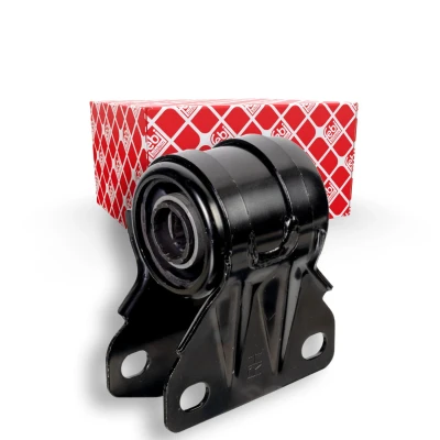 Immagine di FEBI BILSTEIN 174947 Silent Block con supporto Assale anteriore Dx, posteriore Gomma