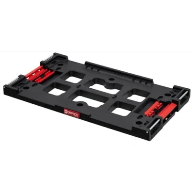 Immagine di QBRICK SYSTEM Cassetta Attrezzi Vuota Porta ONE Cart 2.0 RED Ultra HD Rosso 645 x 495 669 mm