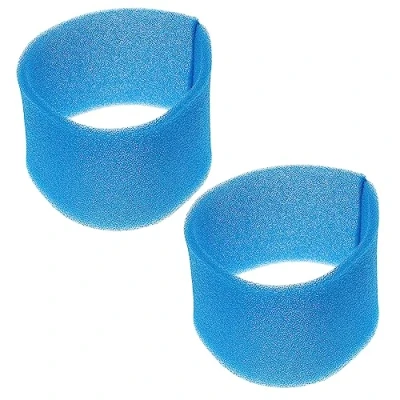 Immagine di vhbw 2x filtro in spugna compatibile con Kärcher SV 1802, 1902, 7 pulitore a vapore Lavabile, blu