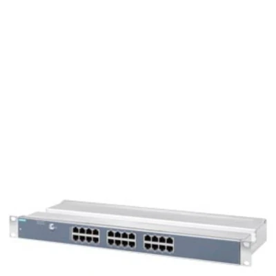 Immagine di Siemens 6GK5124 0BA00 3AR3 Switch ethernet industriale 10 / 100 MBit/s