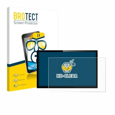 Immagine di brotect 14&quot; Pellicola Protettiva per PC touch panel con 14,0 Pollici (35.6 cm) [310 x 175 mm, 16:9] Trasparente Anti Impronte