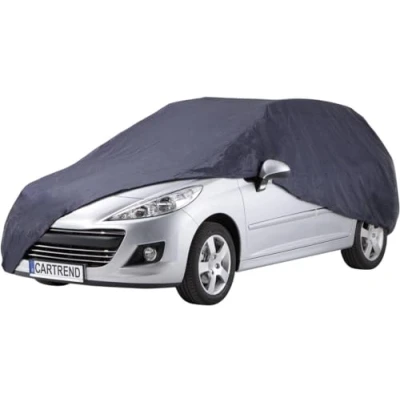 Immagine di Cartrend KOMBI Telo per auto da garage intero &quot;New Generation&quot; resistente alle intemperie, poliestere blu, VW Passat Variant e altri modelli