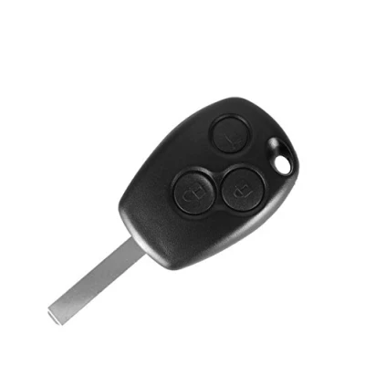 Immagine di Guscio Chiave per Renault Clio Kangoo Modus Twingo Trafic Master 3 Tasti Telecomando