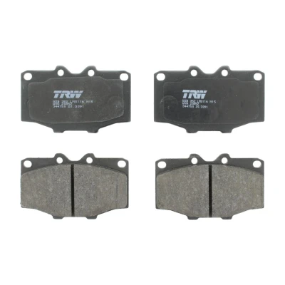 Immagine di TRW GDB352 Kit pastiglie freno Non predisposto per contatto segnalazione usura TOYOTA: Land Cruiser Prado 70 SUV, HILUX 4 Pick up, 40 SUV