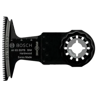 Immagine di Bosch Accessories 2609256C63 AIZ 65 BSB Bimetallico Lama per tagli dal pieno 1 pz.