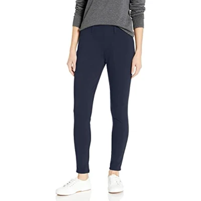 Immagine di Amazon Essentials Donna Skinny Stretch Pull on Knit Jegging Pantaloni Not Applicable, Blu (Navy), (Taglia Produttore: Smakk Regular)