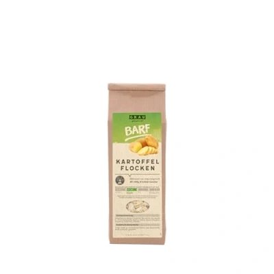 Immagine di GRAU l&#039;originale verdure essiccate per BARF cani fiocchi di patate, 1 confezione (1 x 150 g), alimento complementare
