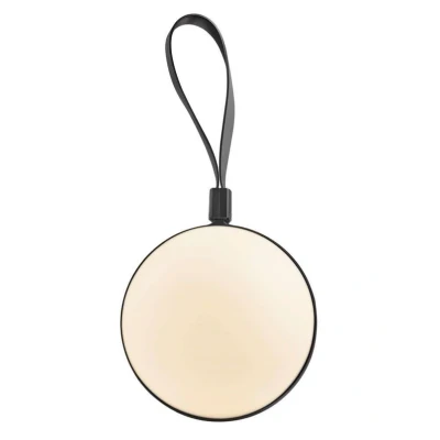 Immagine di Nordlux Lampada da esterno a LED Bring to go Ø 12 cm bianco/nero