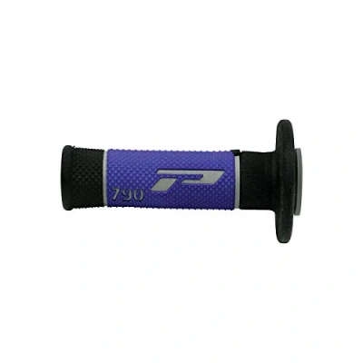 Immagine di PROGRIP Manopole Mx 790 232 Tripla Densità Grigio/Blu/Nero