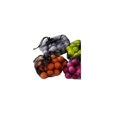 Immagine di Silverline golf Champion 25 palline da in una pratica rete diversi colori