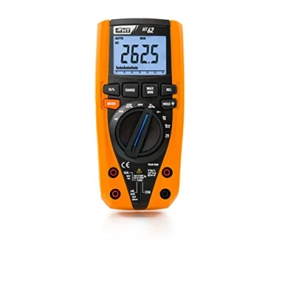 Immagine di HT Instruments HT62 Multimetro portatile digitale CAT III 1000 V, IV 600 V Display (Counts): 6000