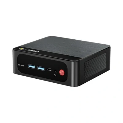 Immagine di Beelink SER5 MAX Mini PC, AMD Ryzen 7 5800H con 8 core e 16 thread fino a 4,4GHz, 16GB di RAM 1TB SSD, schermo 4K 60Hz supporto per 3 schermi (HDMI/DP/Type C), BT5.2, Wi Fi6