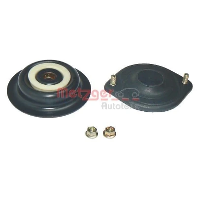 Immagine di METZGER 6490161 Kit riparazione, cuscinetto ammortizzatore a molla Assale anteriore con antifrizione, dado OPEL: Corsa B Hatchback