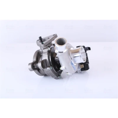 Immagine di NISSENS 93413 Turbina Turbocompressore a gas scarico elettrico, elettronico FORD: Transit Custom V362 Van, Mk6 Van