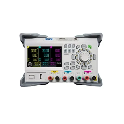 Immagine di RIGOL DP932E Alimentatore DC Programmabile, 3 uscite, 30V/3A, 6V/3A, risoluzione 10mV/10mA, connessioni automatiche in serie e parallelo