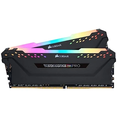 Immagine di DDR4 16GB KIT 2x8GB PC 3200 Corsair Vengeance RGB Pro CMW16GX4M2C3200C16