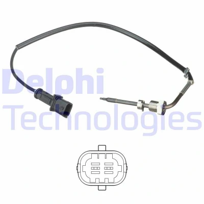 Immagine di DELPHI TS30195 Sensori DODGE: Journey MPV, JEEP: Compass