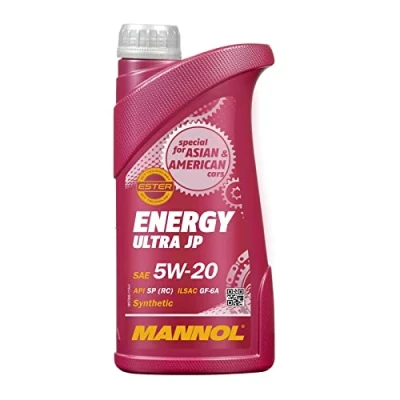 Immagine di MANNOL Energy Ultra JP 5 W 20 olio motore API SN, 1 litro