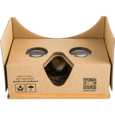 Immagine di Renkforce Headmount Google 3D VR Visore per realtà virtuale Marrone