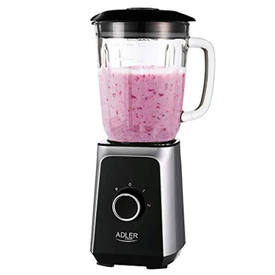 Immagine di Adler AD 4076 Vasetto in vetro, 1,5 l, colore: Nero, (AD4076)