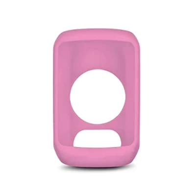 Immagine di Garmin Custodia protettiva in Silicone per Edge 510 Bike Computer, colore: nero, silicone, rosa,