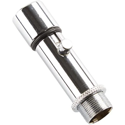 Immagine di On Stage QK 2C Adattatore a clip per microfono rilascio quik, cromato