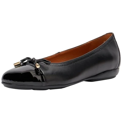 Immagine di Geox D Annytah D, Balletto Piatto Donna, Nero, 39 EU