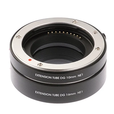 Immagine di Ruili Set di tubi prolunga per messa a fuoco automatica, 10 mm, 16 fotocamere Sony NEX E mount 3 3N 5 5N 5R A6000 A6300 A6500 A5100 A5000 A3500 A9 A7 A7S A7SII A7R RII