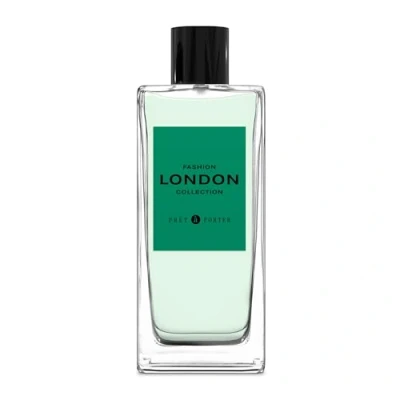Immagine di Prêt à Porter London Eau de Parfum Uomo, un profumo dal fougère aromatico fresco e moderno, con note di Mela Verde, Zenzero Vetiver, 100 ml