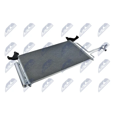 Immagine di NTY CCS FT 010 Condensatore con essiccatore Alluminio FIAT: Stilo Hatchback