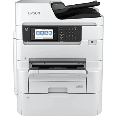 Immagine di Epson IMPRESORA WORKFORCE PRO RIPS WF C879R, INYECCIÃ“N DE TINTA, IMPRESIÃ“N A COLOR, 4800 X 1200 DPI, A3, DIRECTA, BLAN