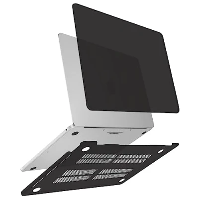 Immagine di ZYB Custodia per MacBook Pro 13 Pollici M1 2022 2020 2016 (A2338 A2289 A2251 A2159 A1989 A1706 A1708), Case Cover Copertina Rigida Touch Bar, Nero