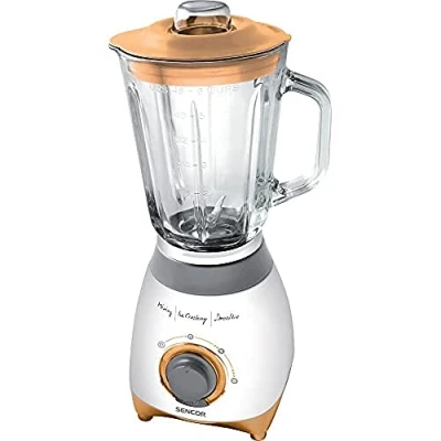 Immagine di Sencor SBL 4370 Mixer Miscelatore, 500 W, 1.5 Litri, Vetro, Bianco