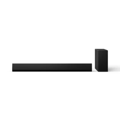 Immagine di LG SG10TY Soundbar TV 420W, 3.1 Canali con Subwoofer Wireless, Installazione a Filo Muro, Spessore 3,25cm, Dolby Atmos, Wi Fi, Spotify Connect, Airplay2, WOWCAST, Ottico, USB, HDMI