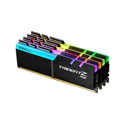 Immagine di G.Skill Trident Z RGB Kit memoria PC DDR4 32 GB 4 x 8 Non ECC 3600 MHz 288pin DIMM CL16 19 39 F4 3600C16Q 32GTZRC
