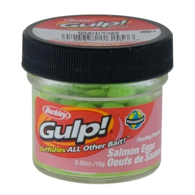 Immagine di Berkley Uova di salmone Gulp Chartreuse