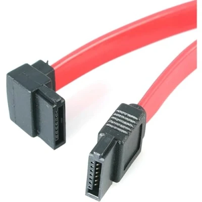 Immagine di Startech.com Cavo Serial Ata da Sata ad Angolare Sinistro 30.5 Cm