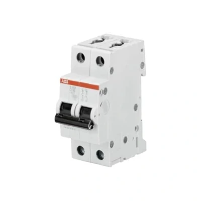 Immagine di Abb 2 Cds252001R0254 Int. Aut. S202 C25 2P 25 A C 10 Ka