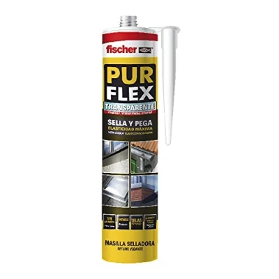 Immagine di Fischer Purflex Bianco, Sigillante Poliuretanico Monocomponente, 511367