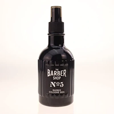 Immagine di The Barber Shop No.5 Eau de Cologne Spray 250 ml after shave uomo acqua da barba Profumi per il corpo Barbershop Parrucchiere Kolonya Fresco e aromatico