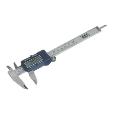 Immagine di SEALEY AK962EV Calibro a corsoio 0.02 (100 mm) 150 Astuccio di plastica